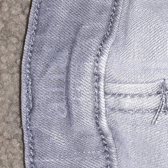 a.n.a. petite grey jeans - Picture 3 of 5